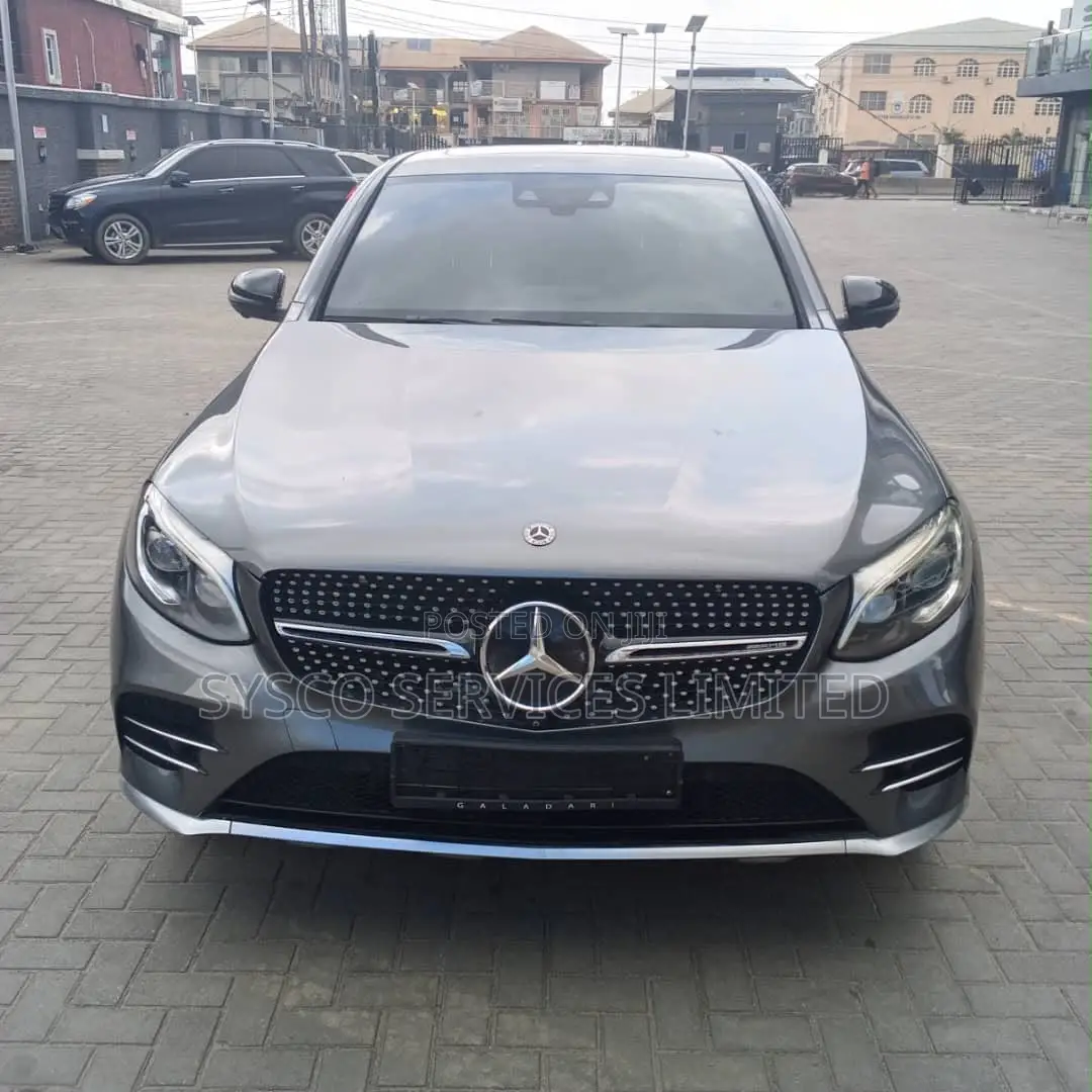 Mercedes-Benz GLC-Class 2019 Gray