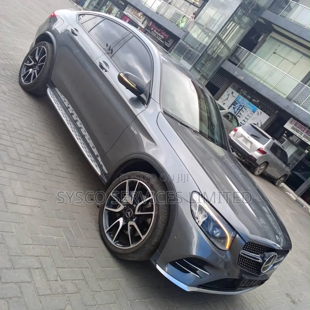 Mercedes-Benz GLC-Class 2019 Gray