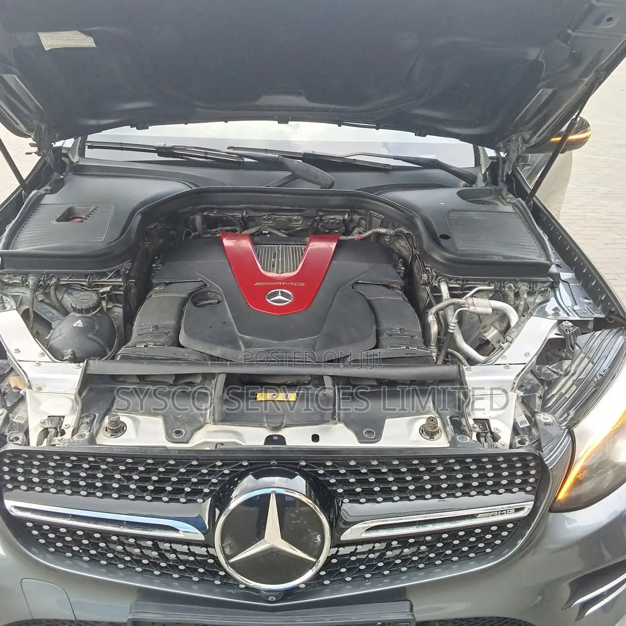 Mercedes-Benz GLC-Class 2019 Gray