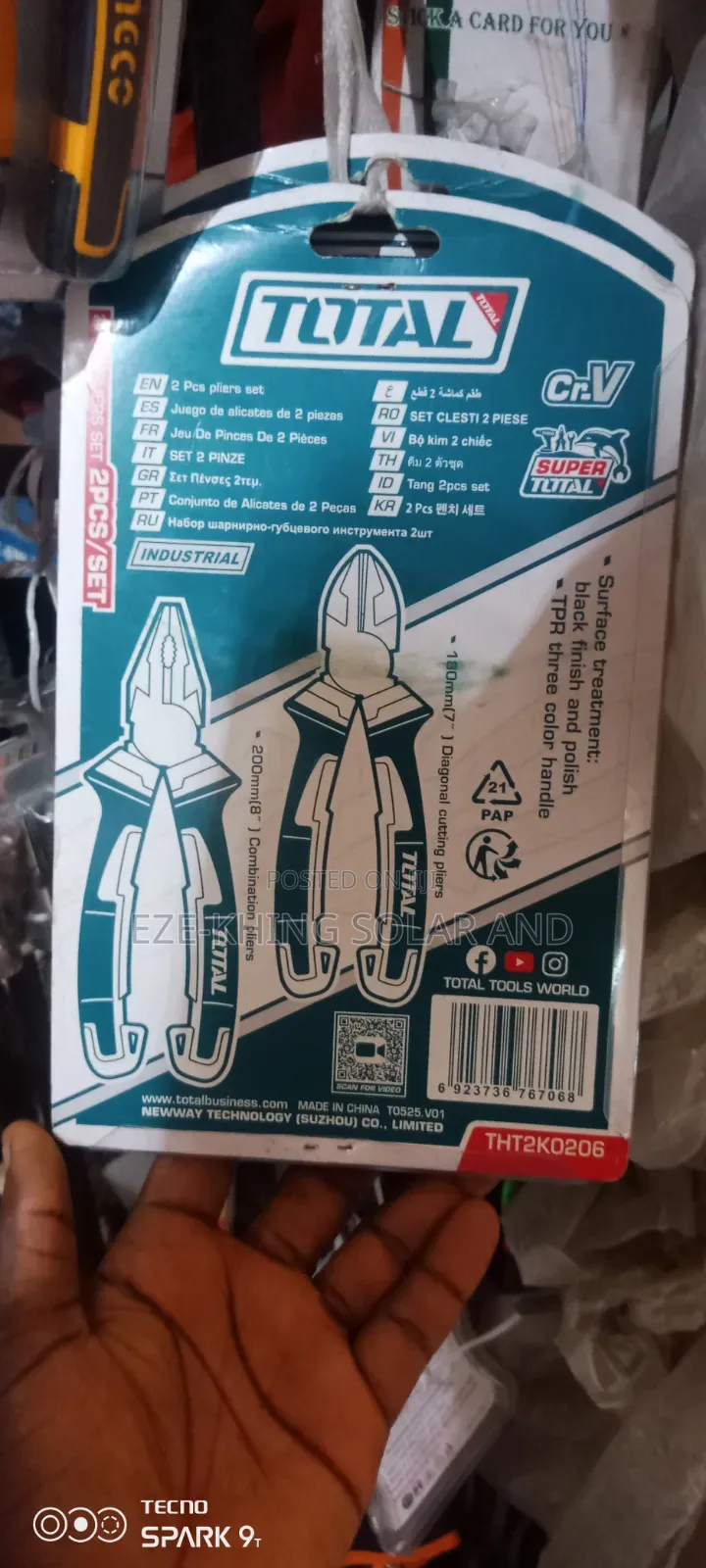 2sets of Plier