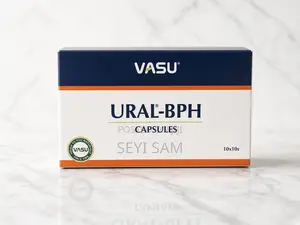 URAL BPH -Indian Finest to Prostate Shrinkage Once a Year Use(100caps)
