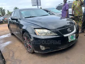 Lexus IS 2007 Black