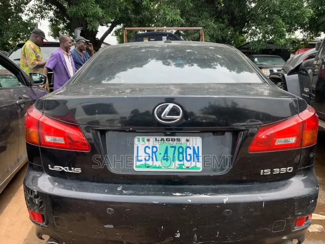 Lexus IS 2007 Black