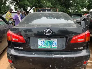 Lexus IS 2007 Black