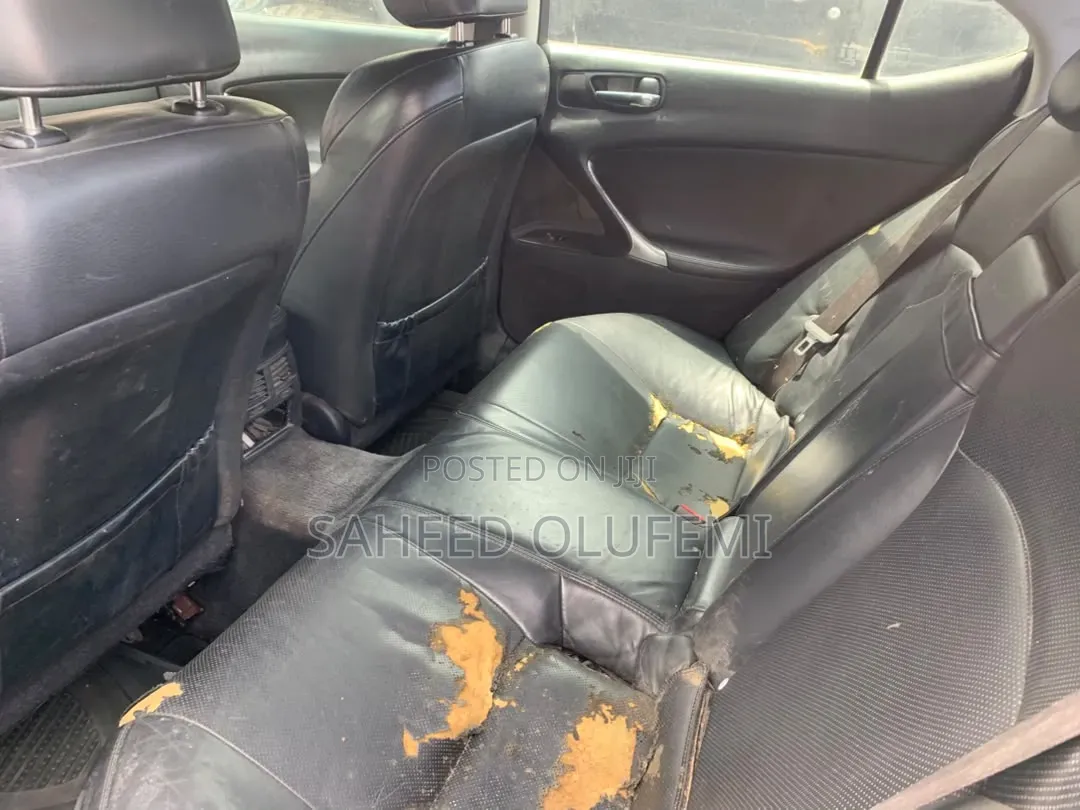 Lexus IS 2007 Black