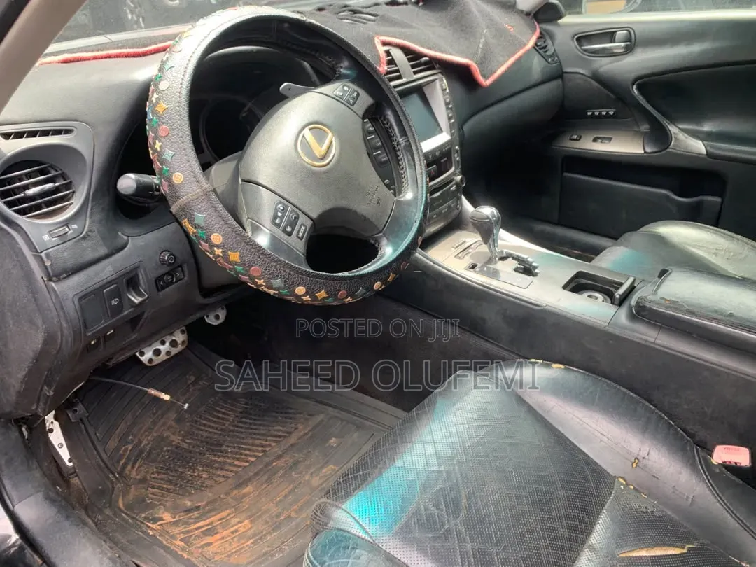 Lexus IS 2007 Black