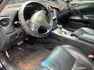 Lexus IS 2007 Black