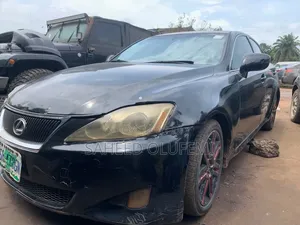 Lexus IS 2007 Black
