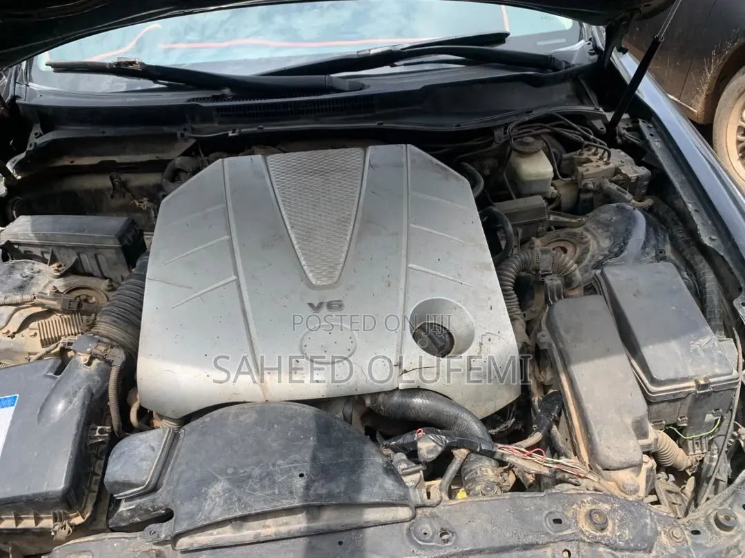Lexus IS 2007 Black