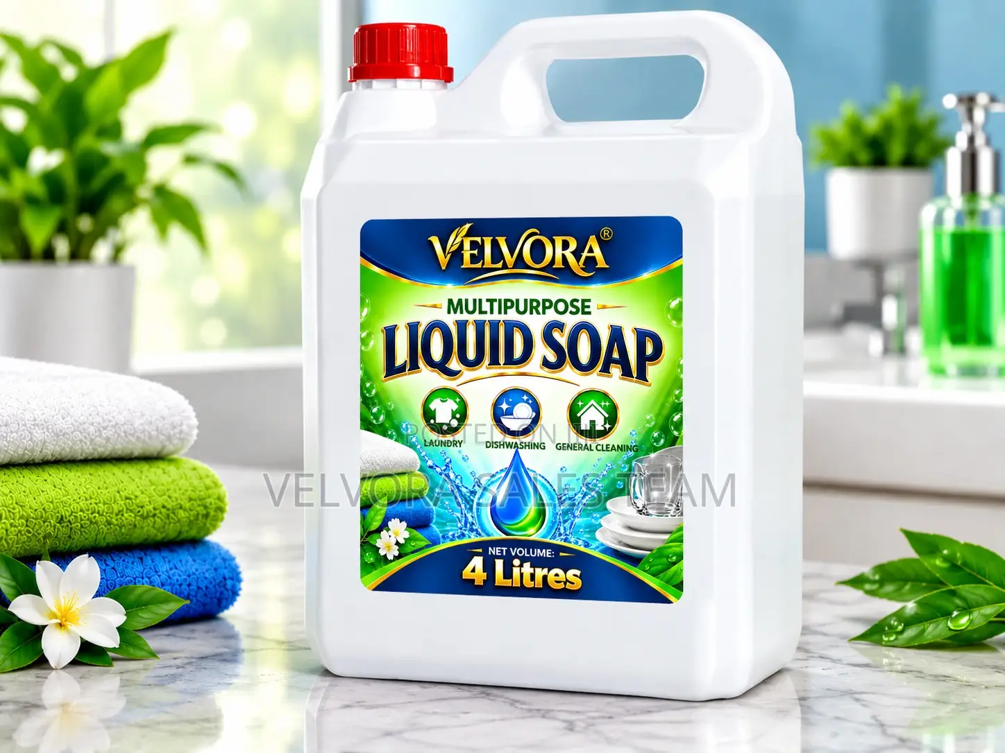 4L Multipurpose Liquid Soap