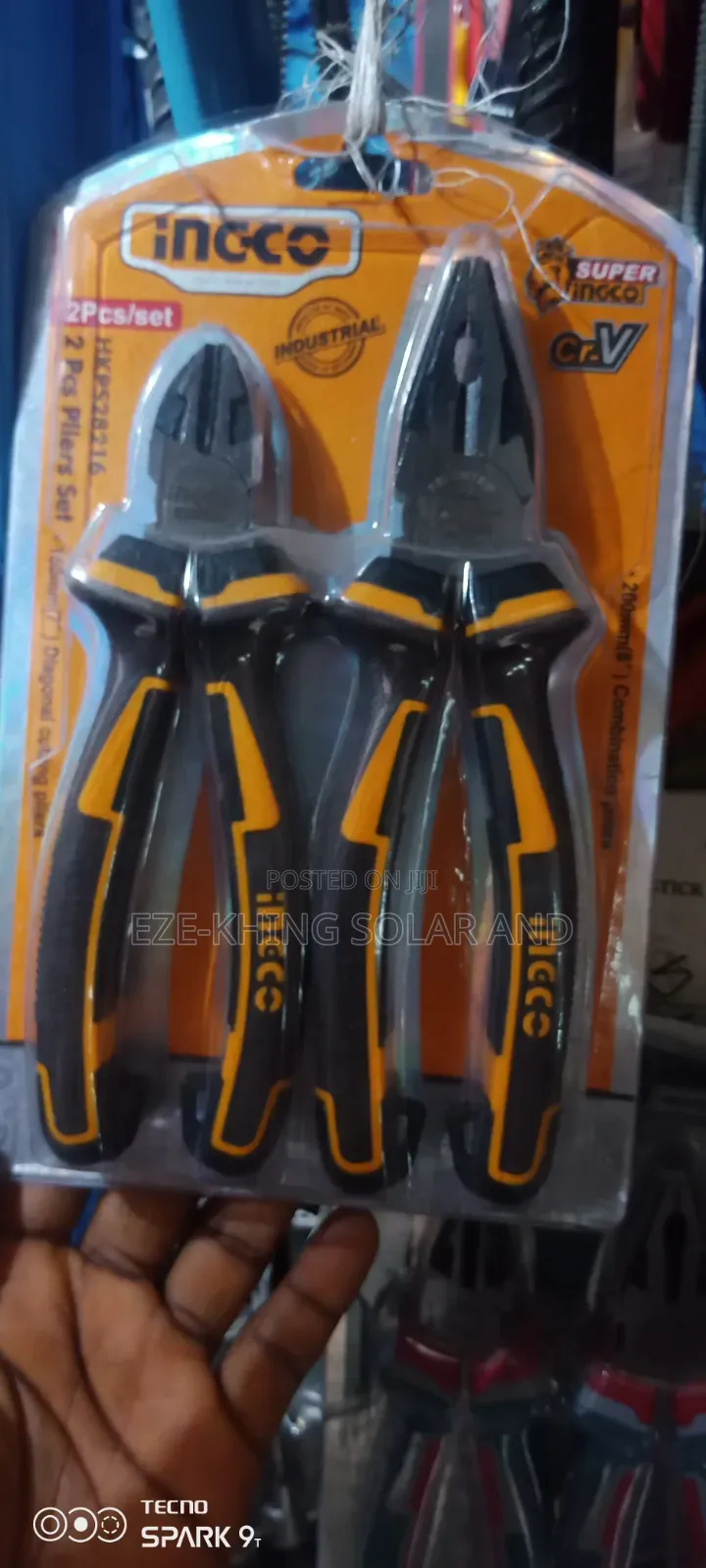 Inc-Co Plier