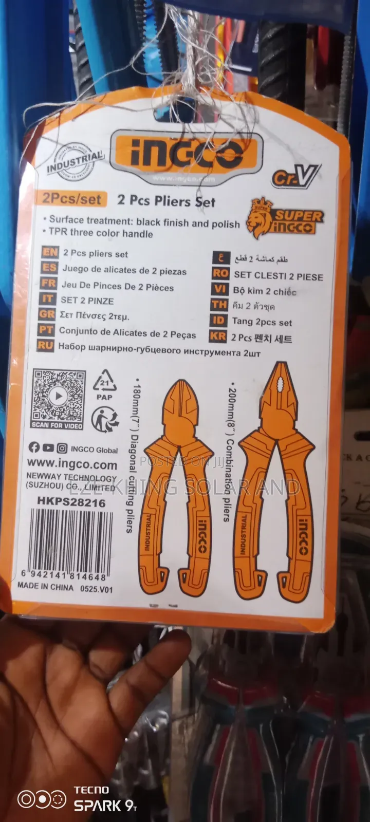 Inc-Co Plier