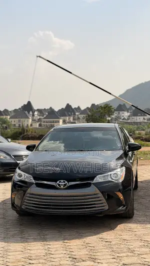 Toyota Camry SE 4dr Sedan (2.5L 4cyl 6A) 2015 Black