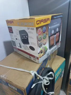 QASA QFY-660 6L Air Fryer for Convenient Kitchen Routines