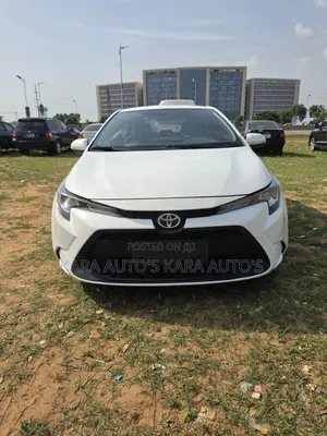 Toyota Corolla 2022 White