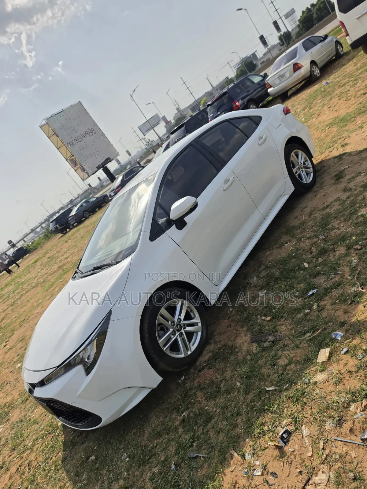 Toyota Corolla 2022 White