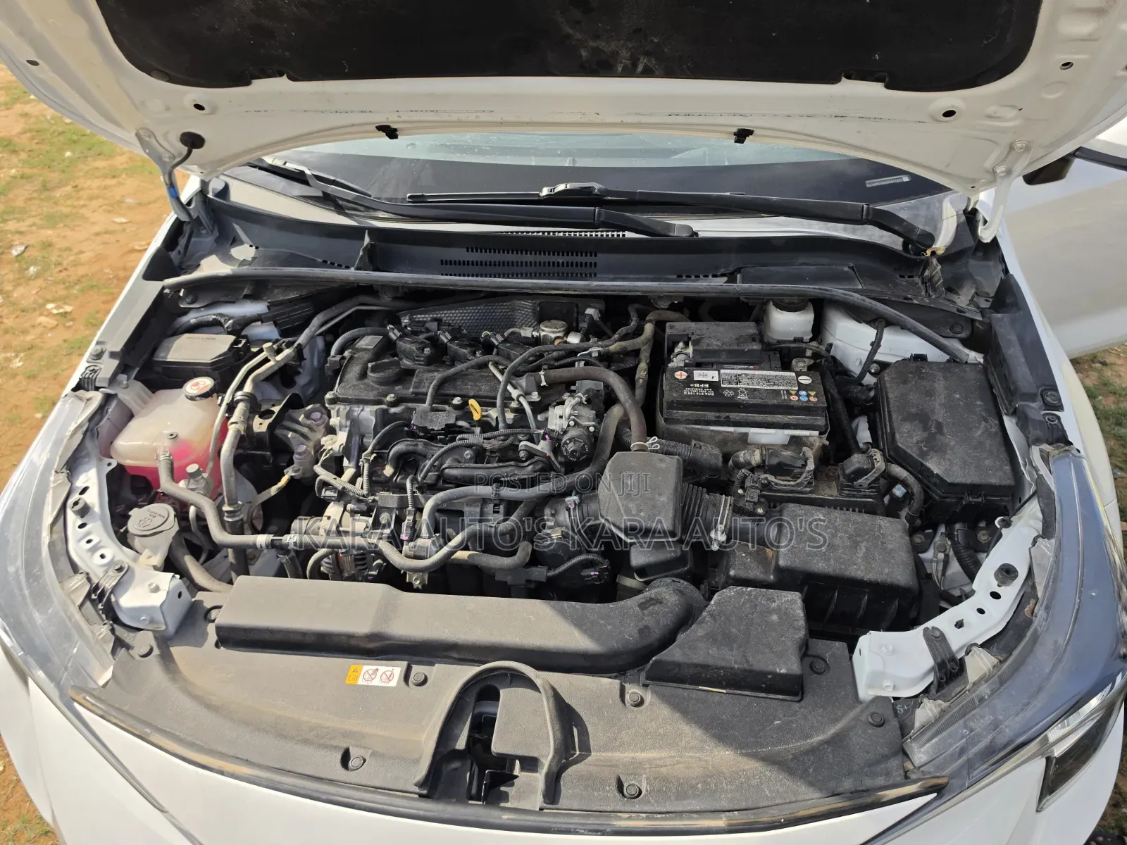Toyota Corolla 2022 White