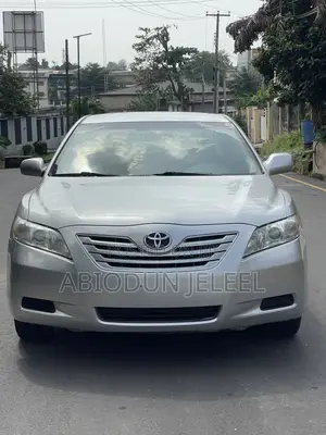 Toyota Camry 2008 Silver