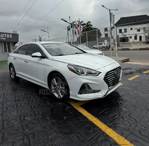 Hyundai Sonata 2018 White