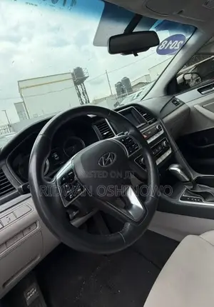 Hyundai Sonata 2018 White