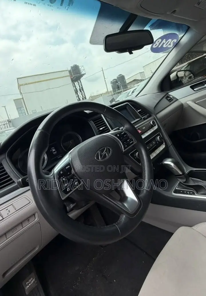 Hyundai Sonata 2018 White