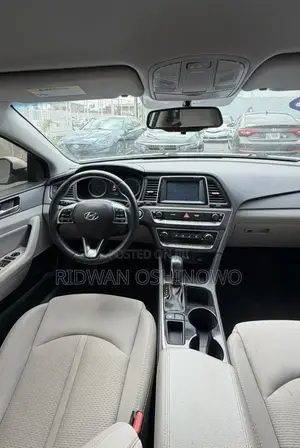 Hyundai Sonata 2018 White