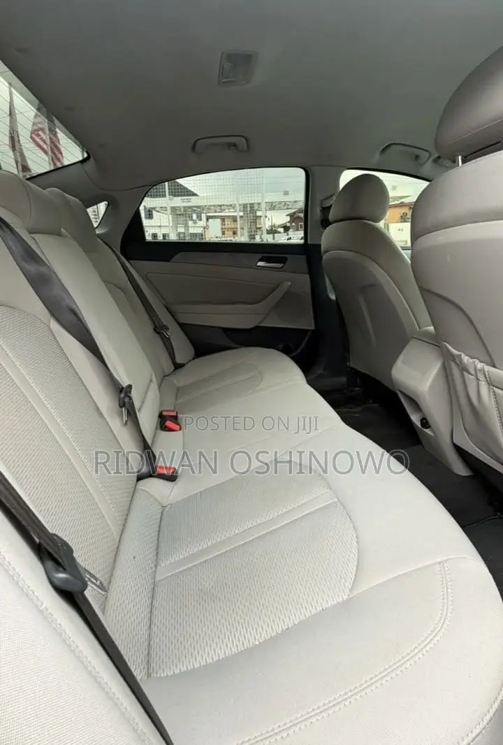 Hyundai Sonata 2018 White