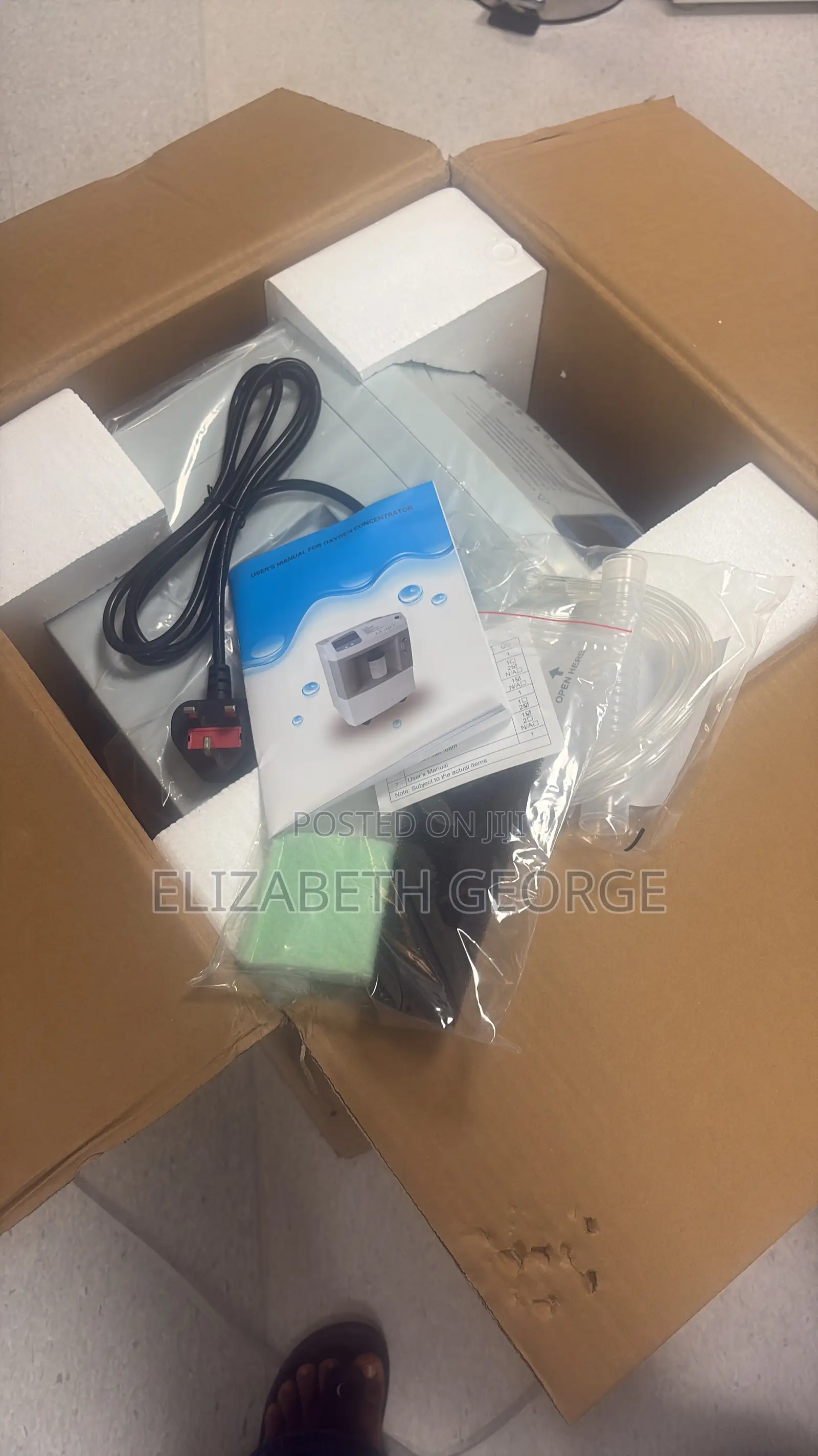 Oxygen Concentrator