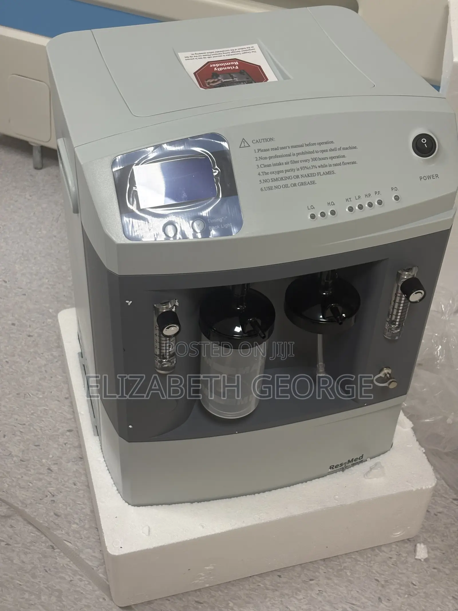 Oxygen Concentrator