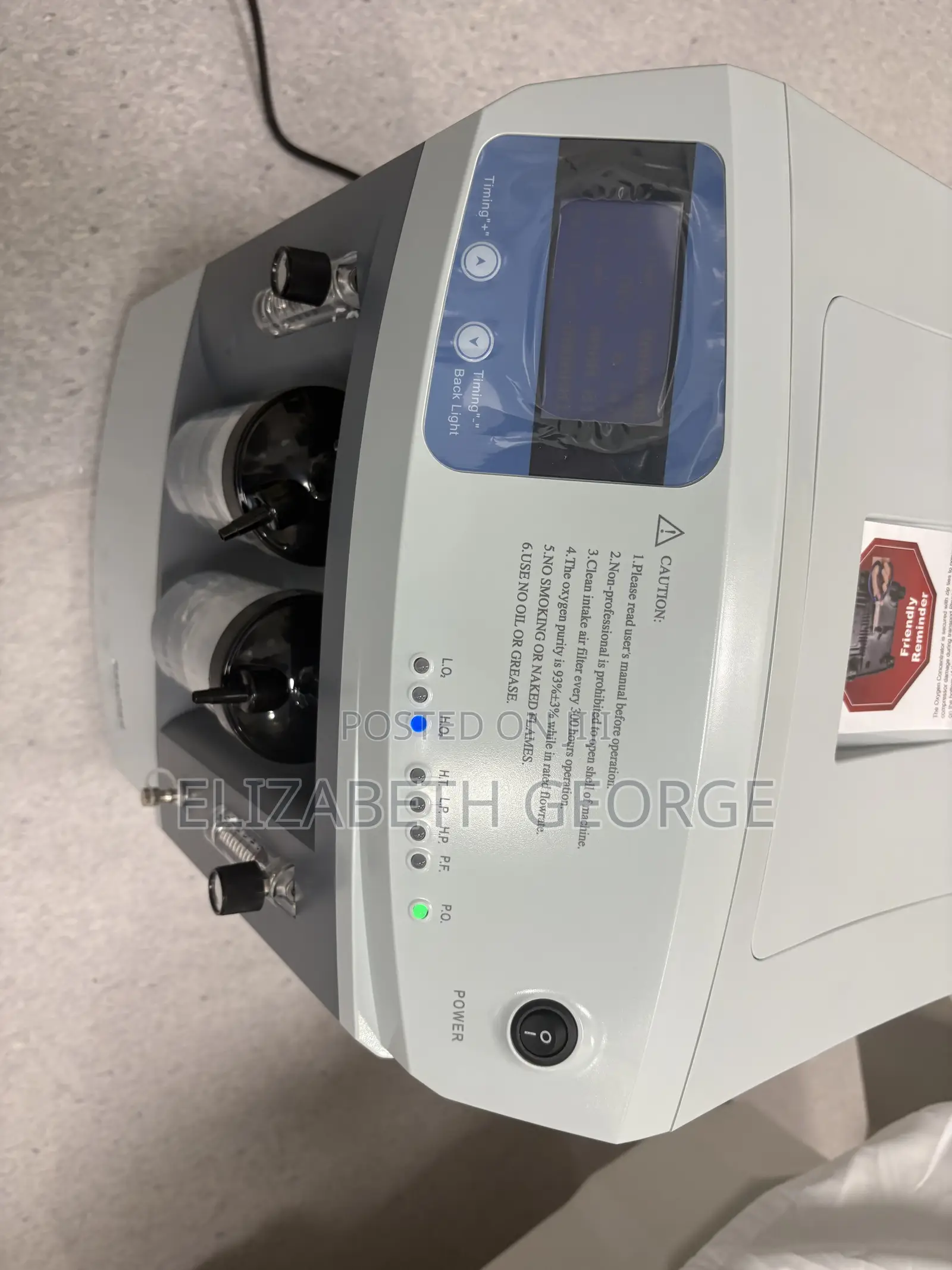 Oxygen Concentrator