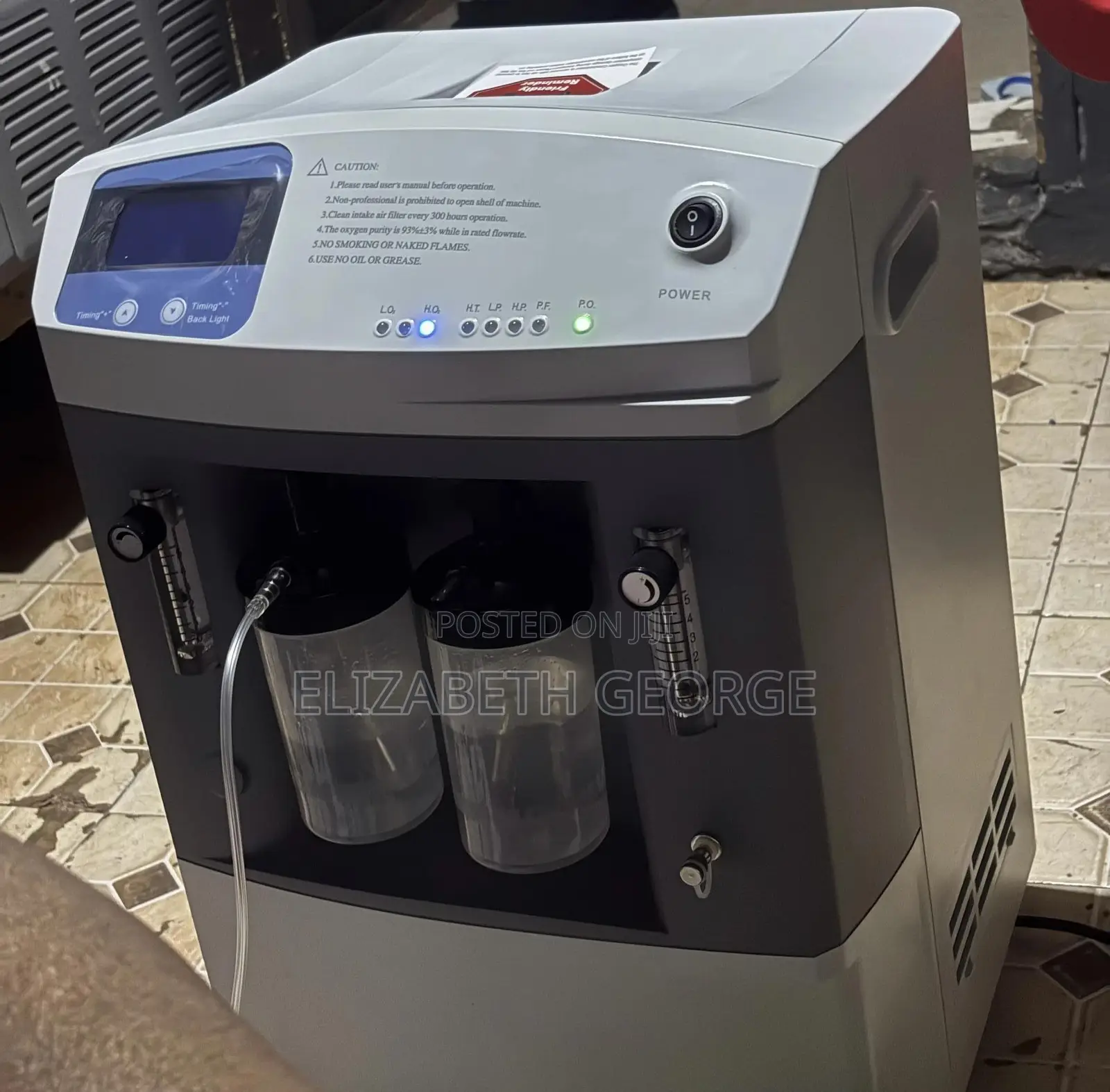 Oxygen Concentrator