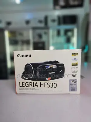 Canon Legria Hf S30