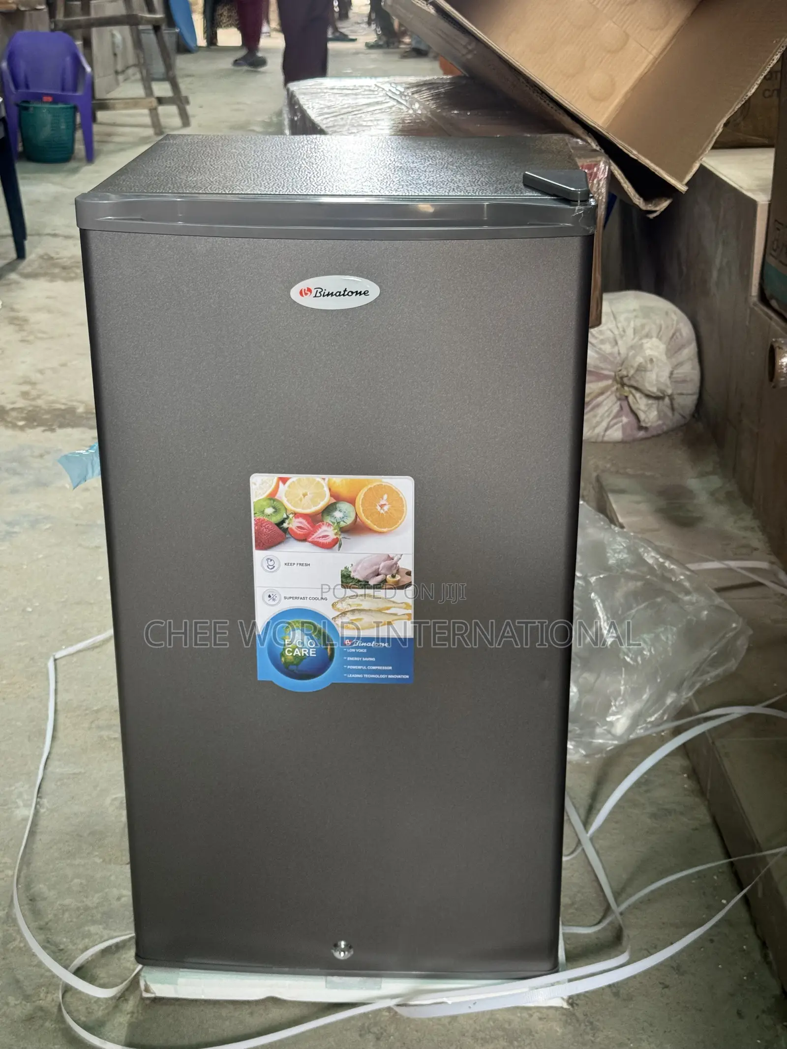 Brand New Original Binatone Table Top Fridge