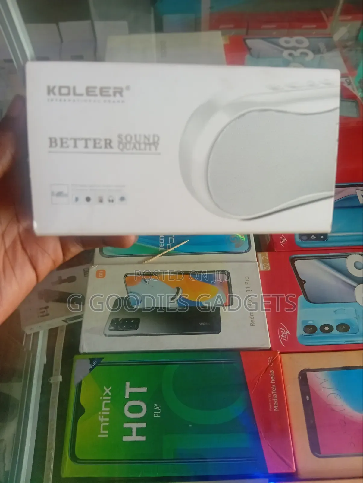 Koleer S29 Speaker