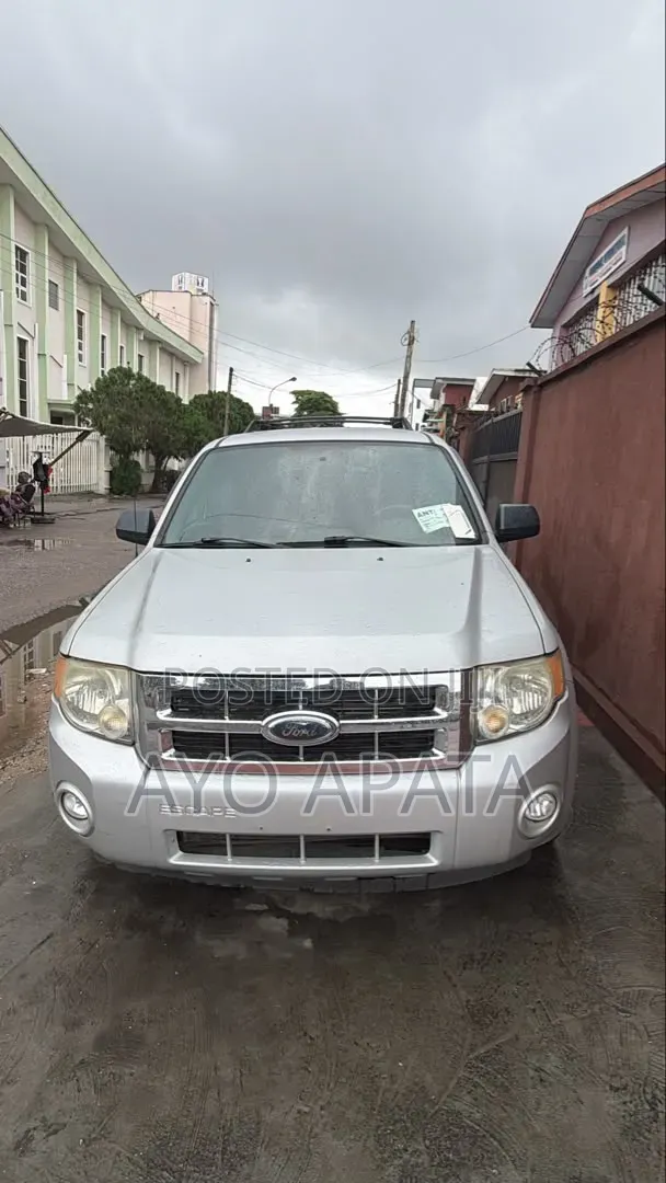 Ford Escape 2012 Silver