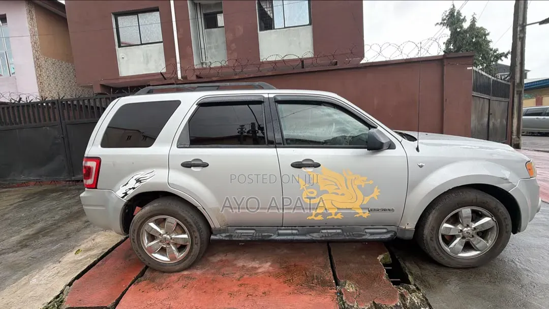 Ford Escape 2012 Silver