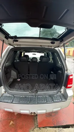 Ford Escape 2012 Silver