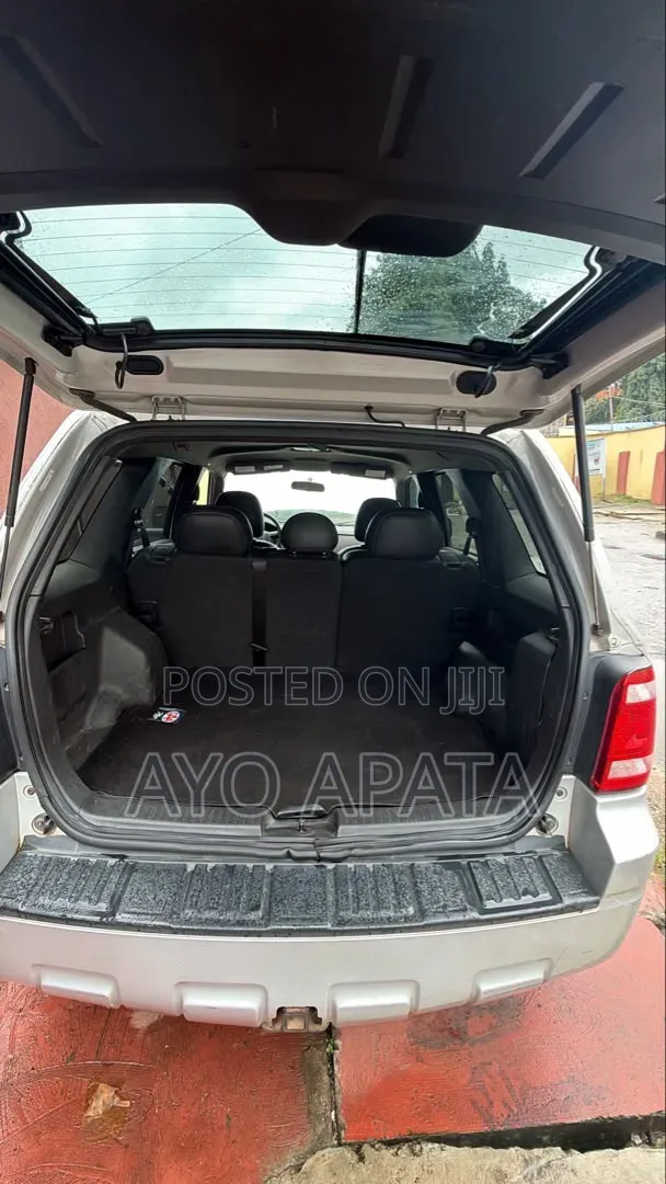 Ford Escape 2012 Silver