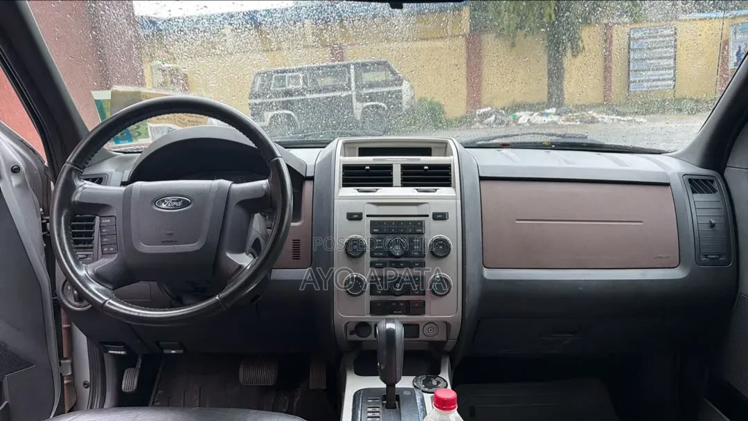 Ford Escape 2012 Silver