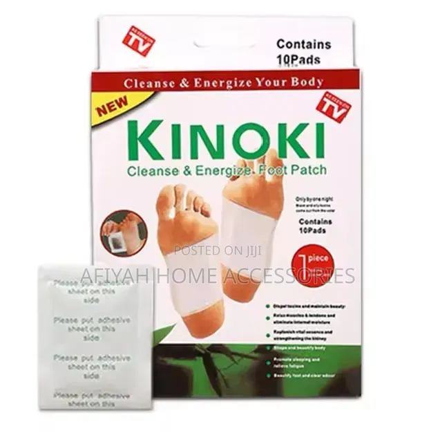 Kinoki Foot Pad Detoxing