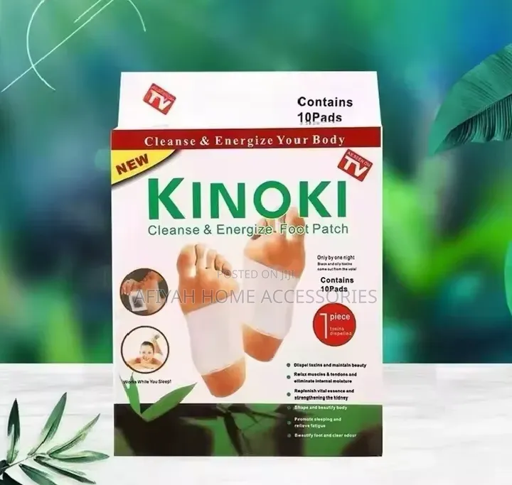 Kinoki Foot Pad Detoxing