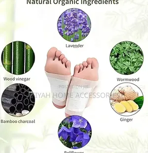 Kinoki Foot Pad Detoxing