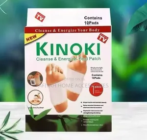 Kinoki Foot Pad Detoxing