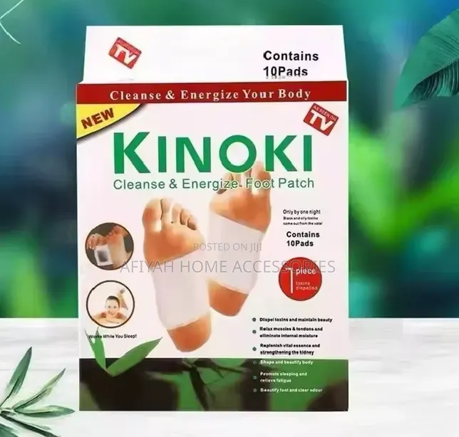 Kinoki Foot Pad Detoxing