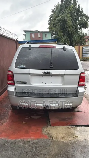 Ford Escape 2012 Silver