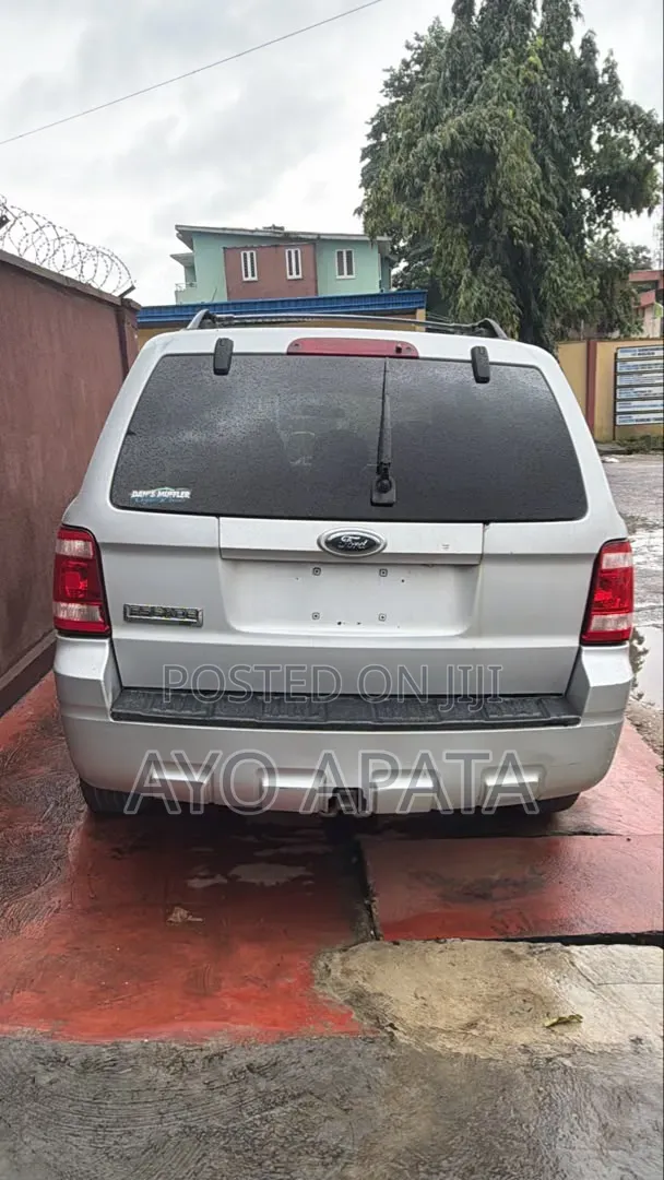 Ford Escape 2012 Silver