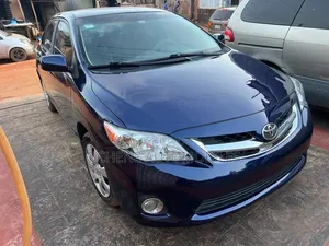 Toyota Corolla LE 4dr Sedan (1.8L 4cyl 4A) 2012 Blue
