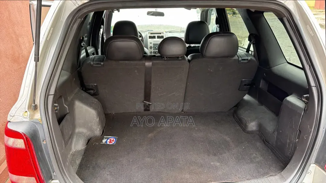 Ford Escape 2012 Silver