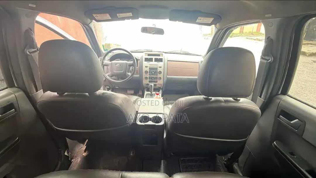 Ford Escape 2012 Silver