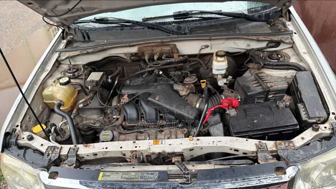 Ford Escape 2012 Silver